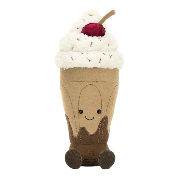 Jellycat Amuseables Chocolate Milkshake - Picture 4 of 4